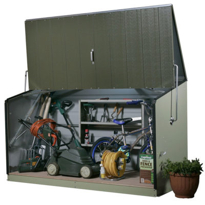 Trimetals Storeguard Garden Store – Green Trimetals Storeguard Garden Store – Green